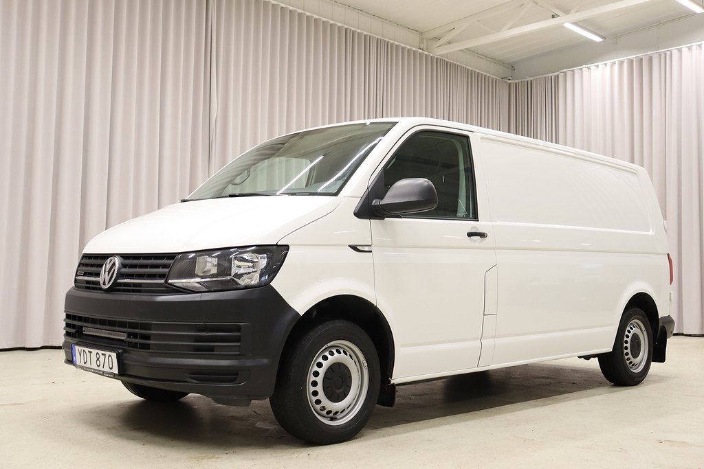 Volkswagen Transporter TDI DSG 4M 150HK L2 Drag Värmare 