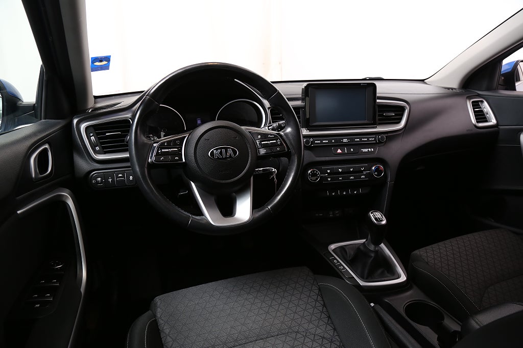 Kia Ceed 1,0 T-GDI 120hk Action 5d CarPlay Kamera 2019