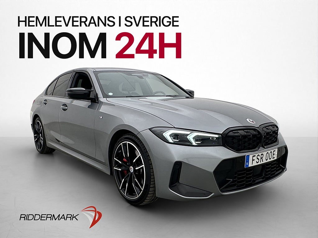 BMW M340 i xDrive Sedan M Sport Innovation Taklucka H/K Drag