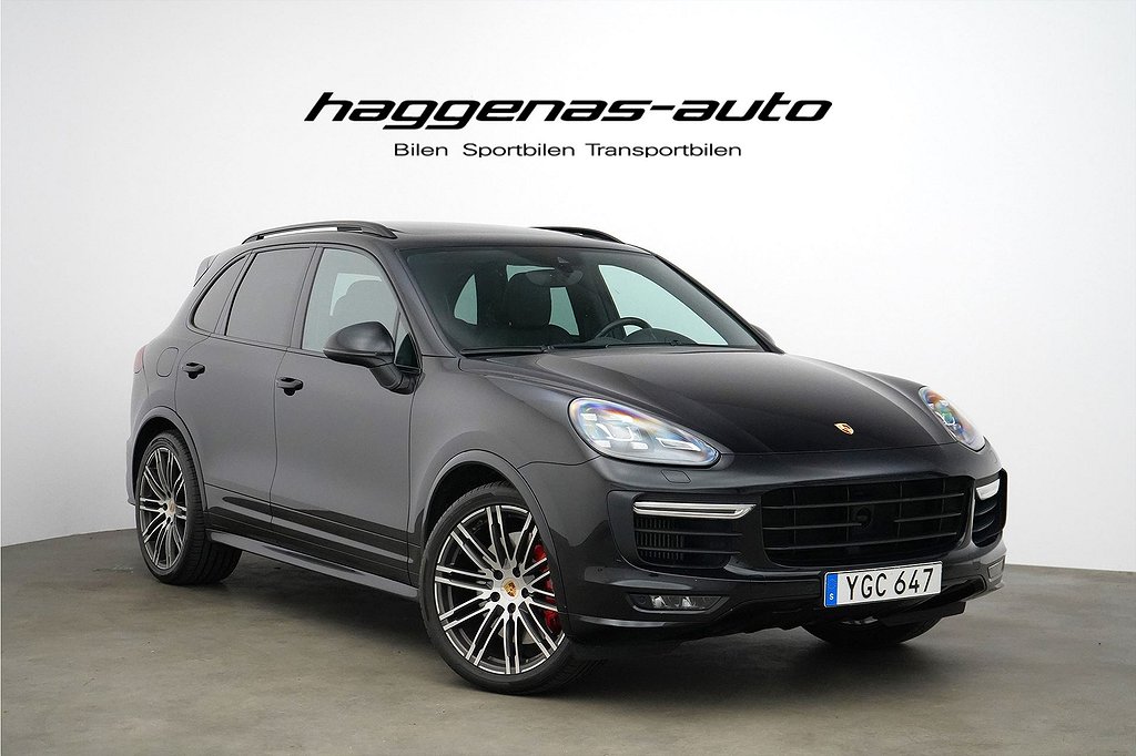 Porsche Cayenne GTS V6 / 441 hk / RÄNTEKAMPANJ