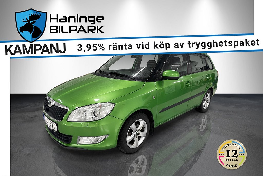 Skoda Fabia Kombi 1.2 TSI/PDC BAK/KAMKEDJA/SUPERDEAL 3,95%