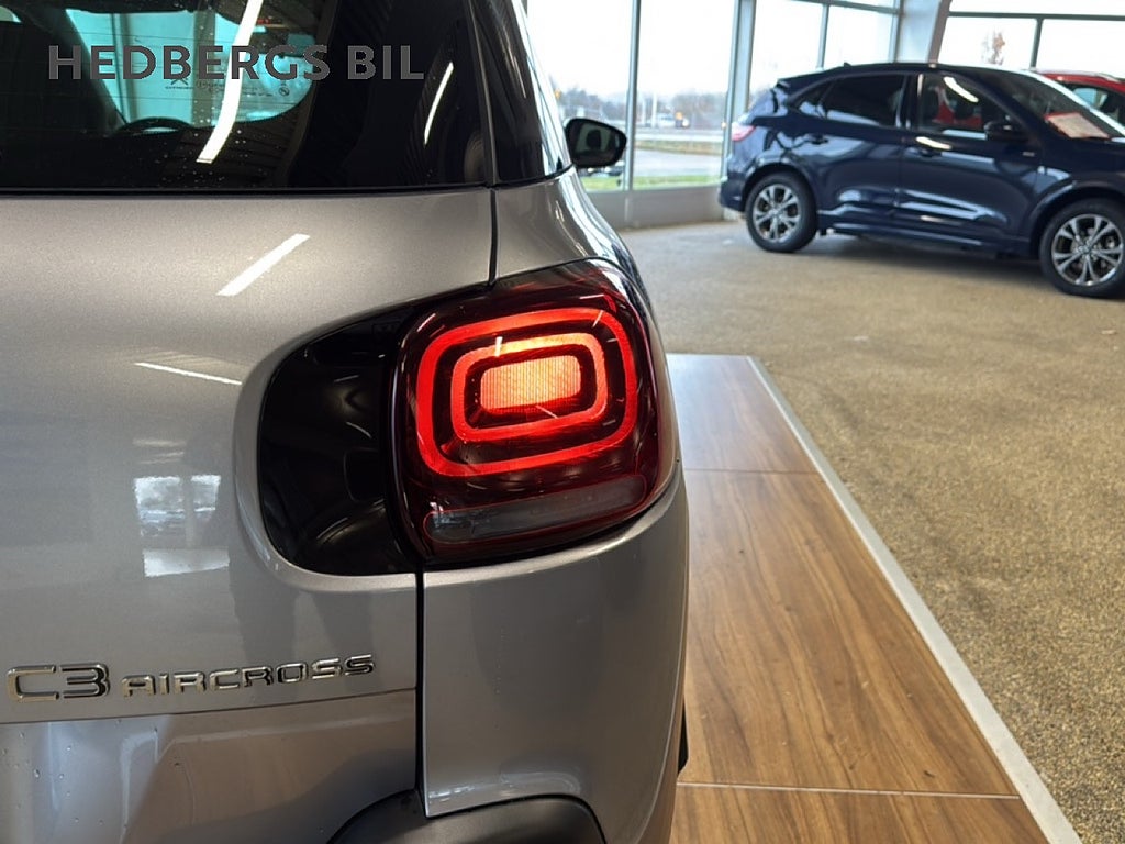Citroën C3 Aircross 1.2 PureTech Shine 131HK AUT thumbnail