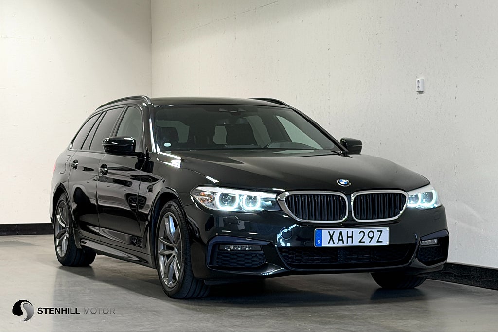 BMW 520d Touring Steptronic M Sport HiFi Värmare Kamera Drag 