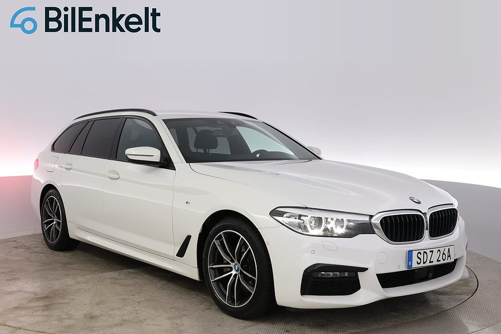 BMW 520 d xDrive Touring M Sport B-Kamera D-Värme HiFi