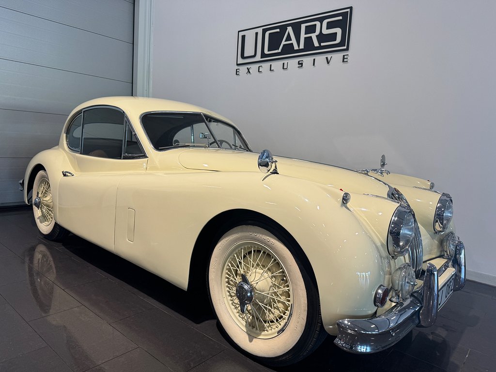 Jaguar XK140 3.4 Coupe / Samma ägare 32 år