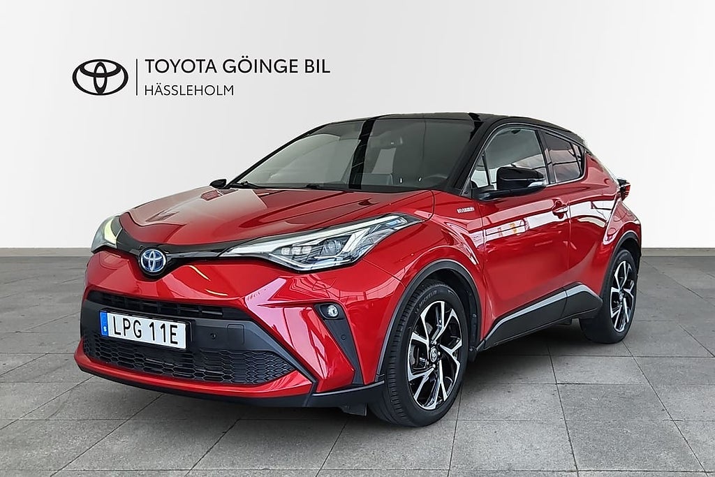 Toyota C-HR 2,0 HYBRID X EDITION JBL TEKNIKPAKET BI-TONE