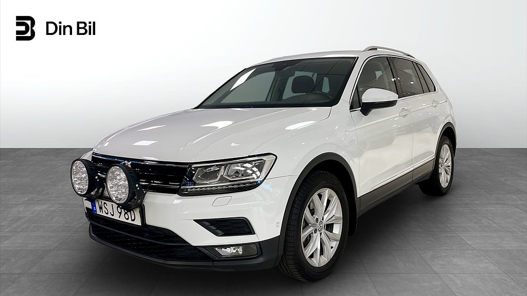 Volkswagen Tiguan 2.0 TSI 190 DSG7 4MOTION