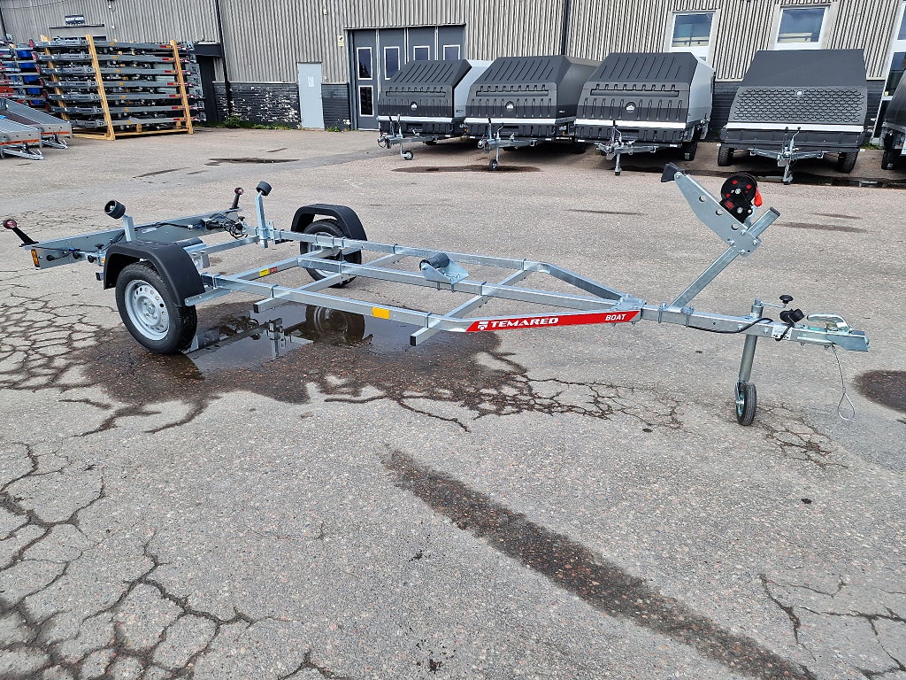 GAR TEMARED BÅTVAGN ECO B05/055/18 