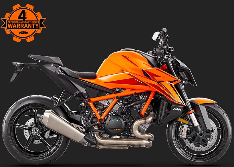 KTM 1390 Super Duke R  