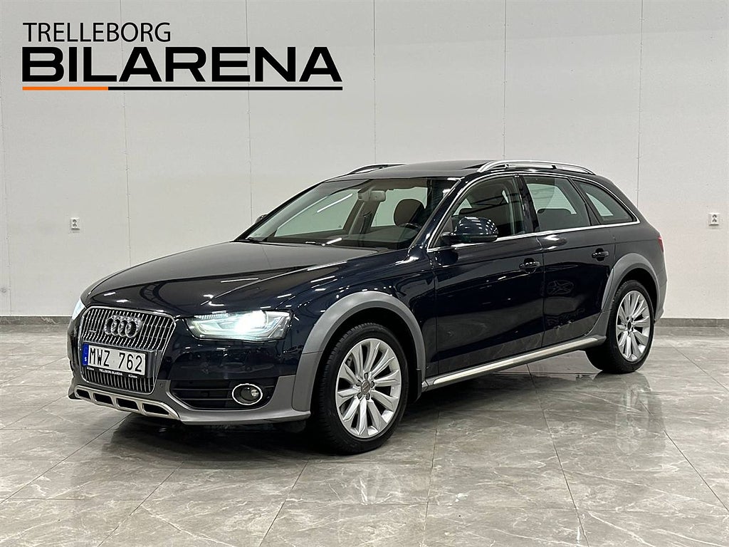 Audi A4 allroad quattro 2.0 TDI DPF quattro S Tronic, 177hk