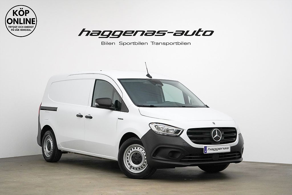 Mercedes-Benz Citan eCitan / 122hk / Moms / L2 / Drag