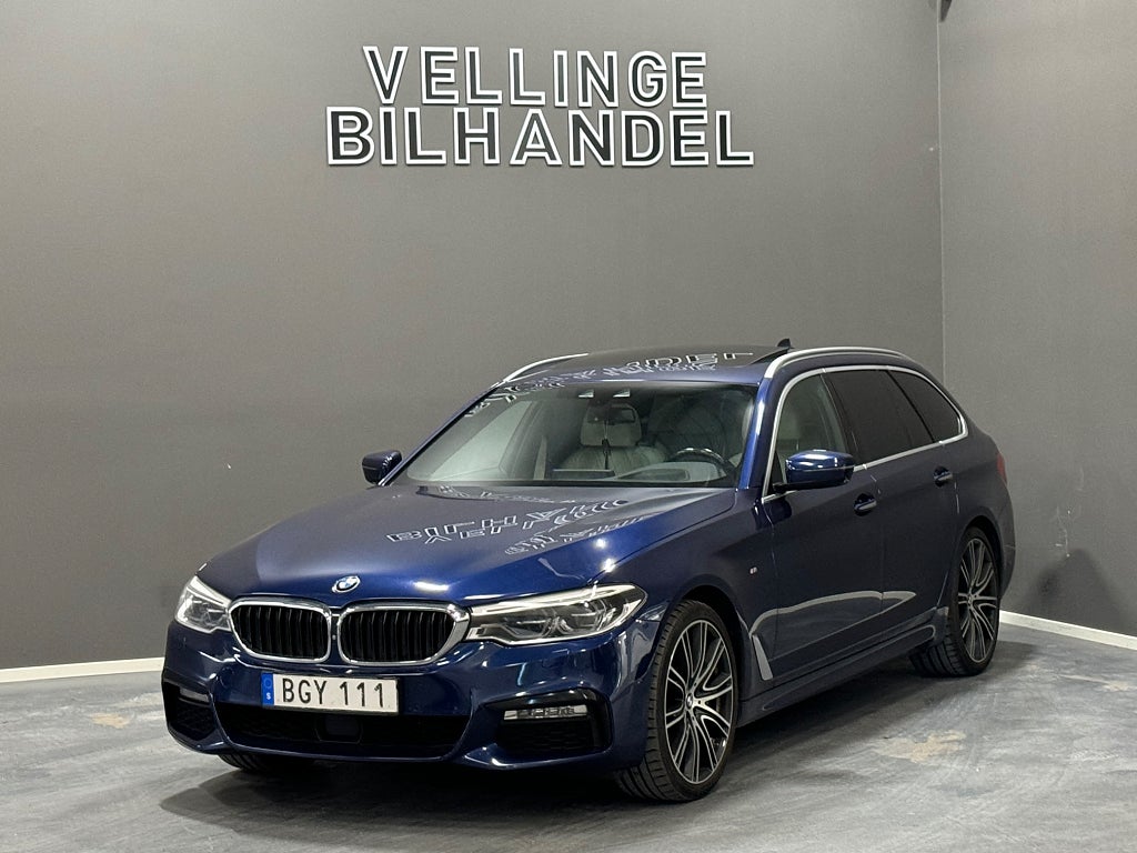 BMW 530 d xDrive Touring Steptronic M Sport FULL UTRUSTAD