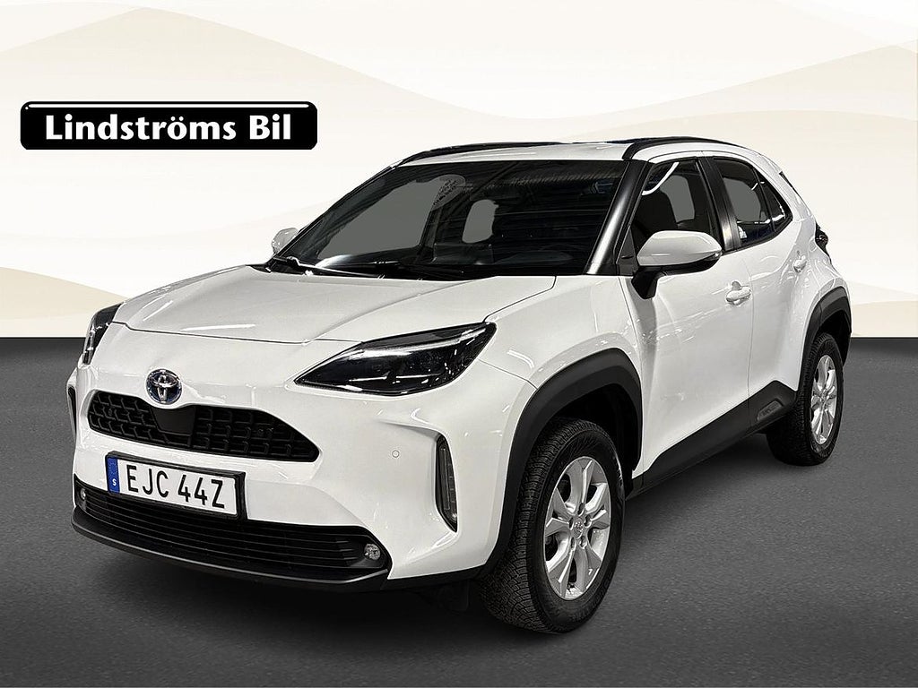 Toyota Yaris Cross Hybrid 1.5 Active Plus V-hjul Leasing