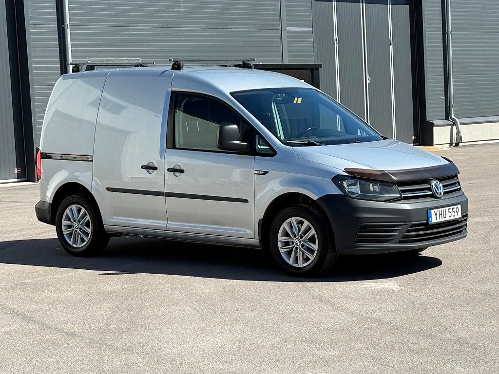 Volkswagen Caddy Van 1.6 TDI BMT/Skåp/ny servad/drag/Värmare 