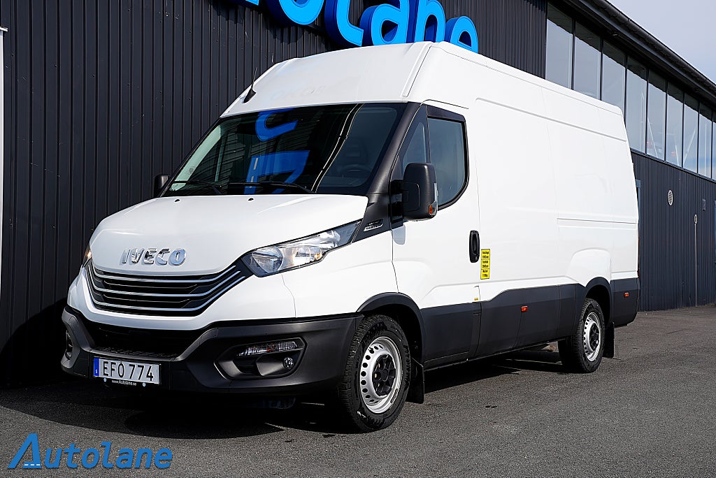 Iveco Daily 35-140 2.3 JTD Hi-Matic, 3-sits, MOMS, Webasto 136hk