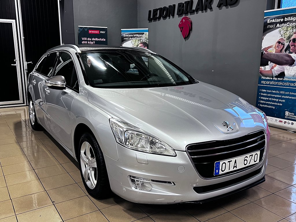 Peugeot 508 SW 1.6 e-HDi FAP EGS Euro 5 111hk Dragkrok 