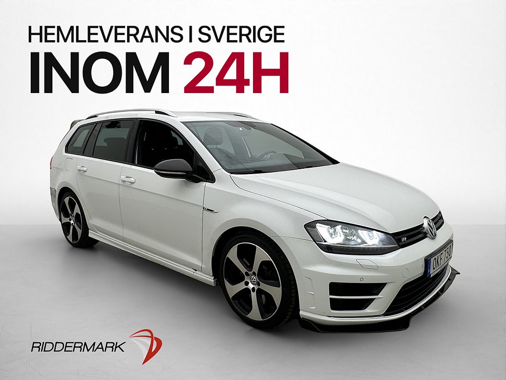 Volkswagen Golf R TSI 4M 300hk Dynaudio Kamera Skinn CarPlay