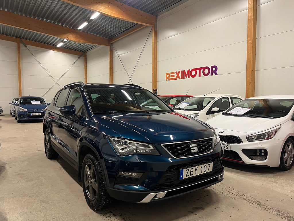 Seat Ateca  TSI Ecomotive Style  Ny Besiktad ua