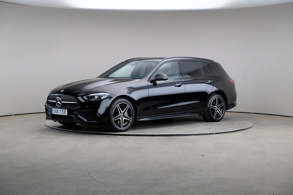 Mercedes-Benz C300 T C-Class e 313hk AMG-Line Night Paket Drag