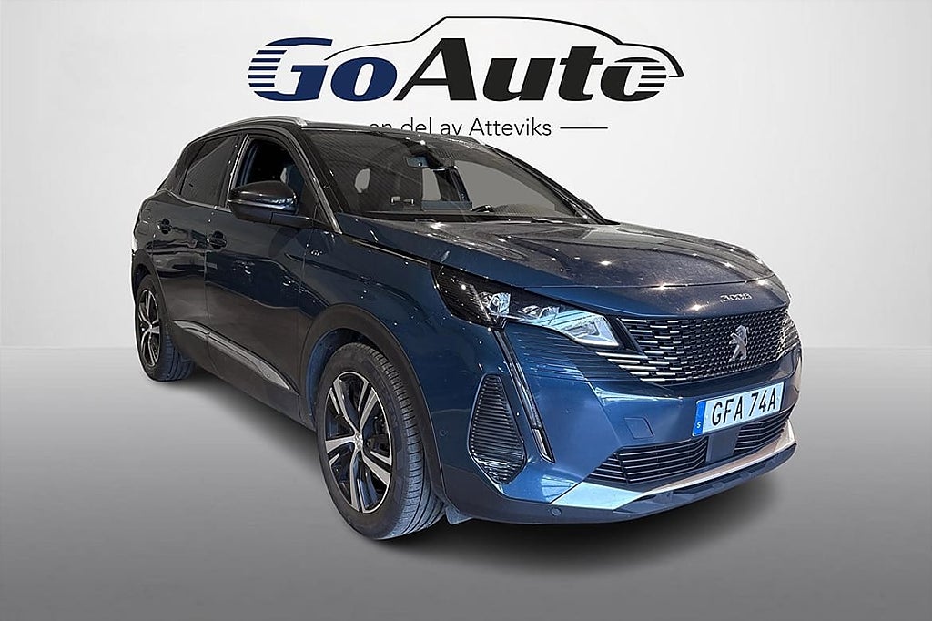 Peugeot 3008 1.2 PureTech 130 EAT, 131hk GT