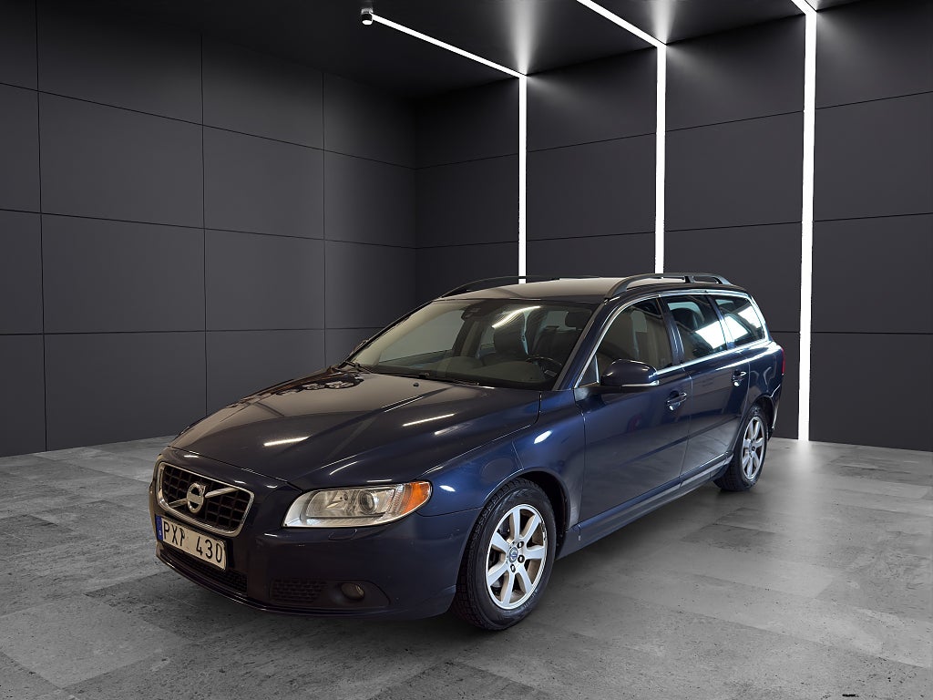 Volvo V70 D2 Geartronic Momentum Euro 5|KAMREM BYTT|AC|AUTOMAT|