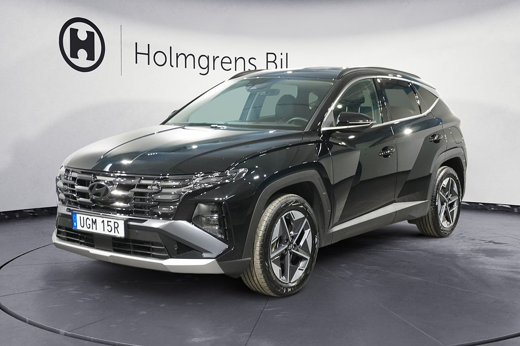 Hyundai Tucson Ränta 4,99% | 1.6 T-GDi Plug-In Hybrid Advanced 360° Läder