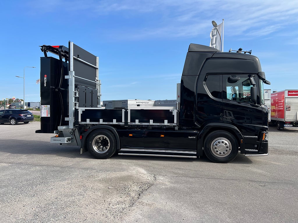 Scania P320 4x2 Hybrid TMA Bil Berlex & Verdegro