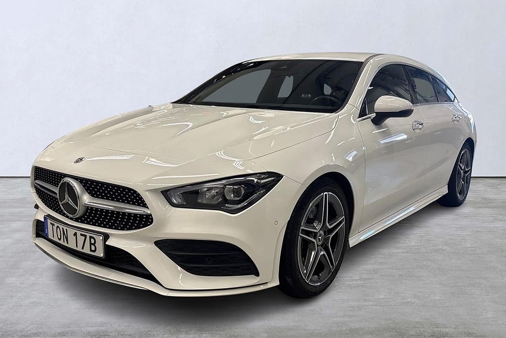 Mercedes-Benz CLA 200 d Shooting Brake SB AMG-Line