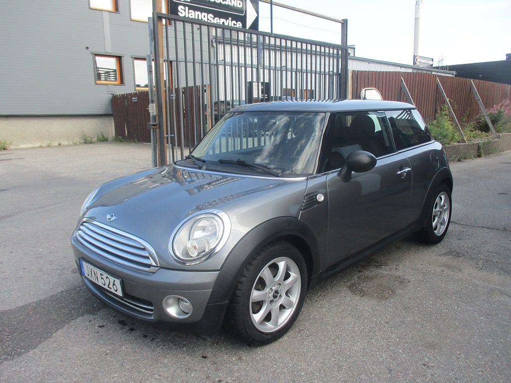 MINI One  Pepper Euro 4