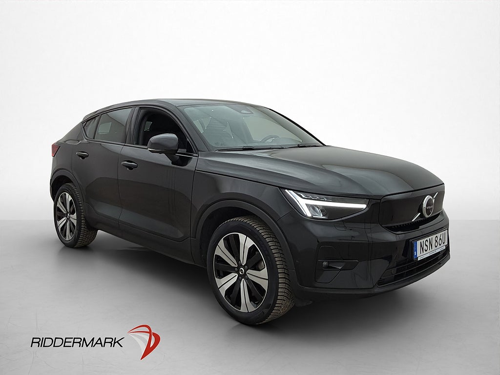 Volvo C40 Single Motor Ultimate Pano H/K Navi 360° Drag MOMS