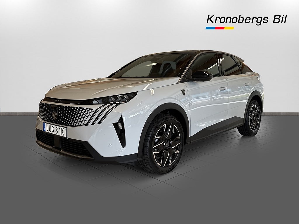 Peugeot 3008 Hybrid 145 1.2 PureTech 145 e-DSC Euro 6