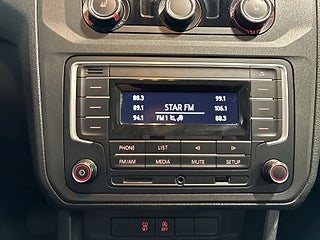 Volkswagen Caddy Maxi Life 7sits 1.4 Farthållare ISOFIX Psens S&V MOMS