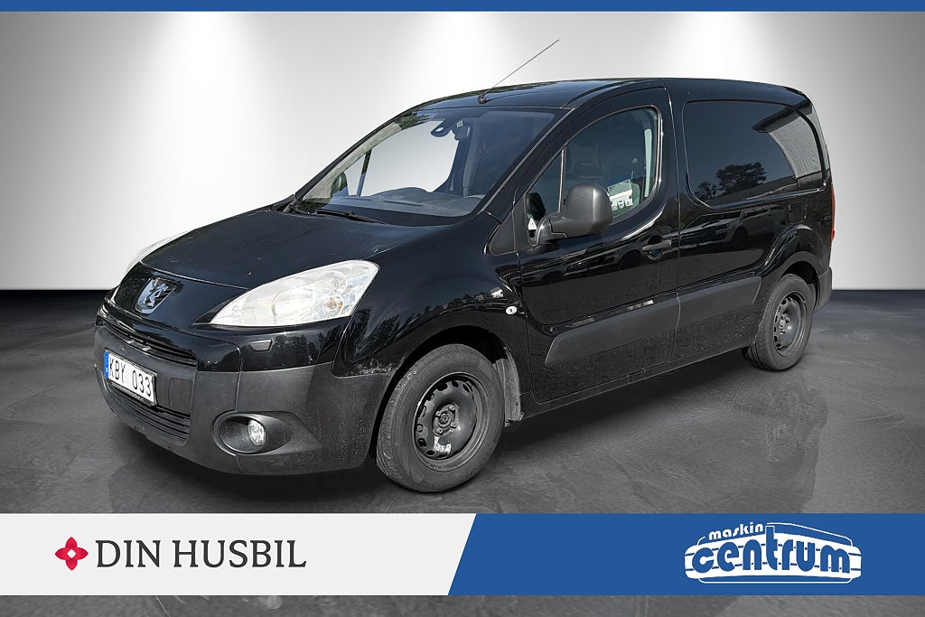 Peugeot Partner Van Utökad Last 1.6 HDi