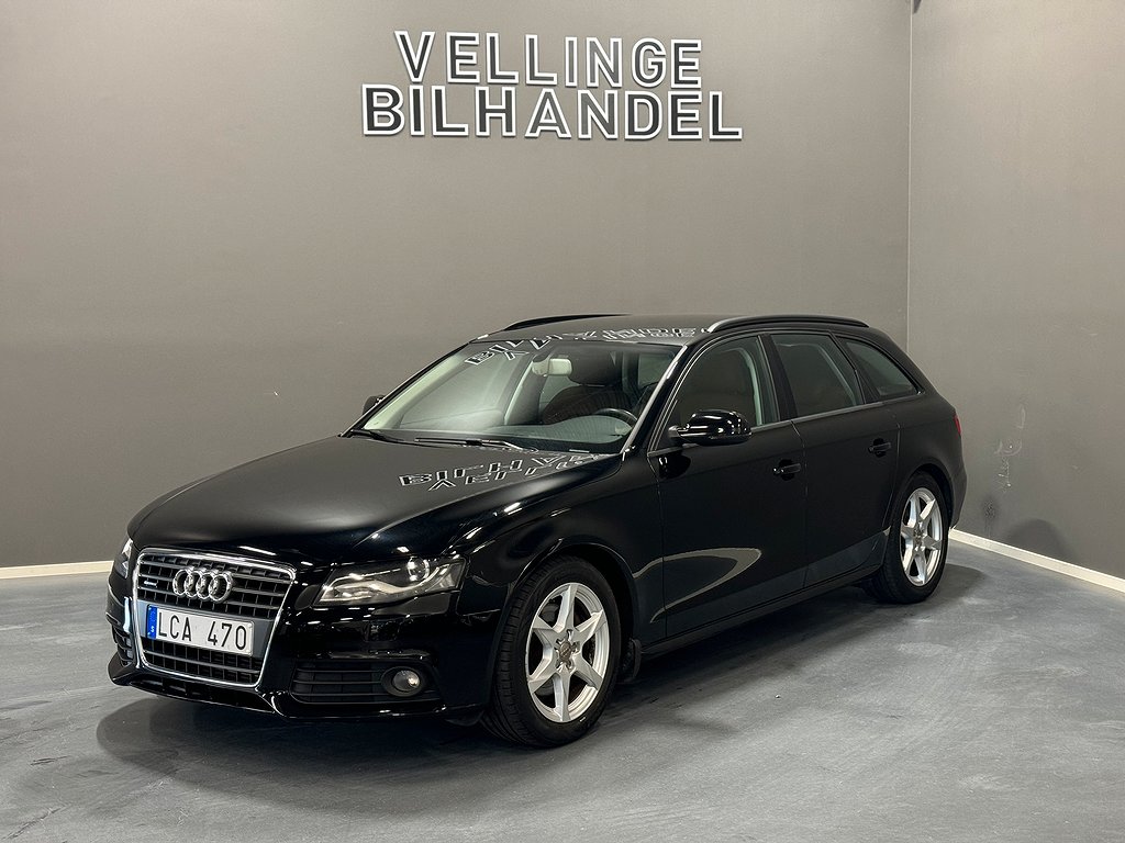 Audi A4 2.0 TFSI E85 quattro Proline RÄNTEKAMPANJ 3,95%