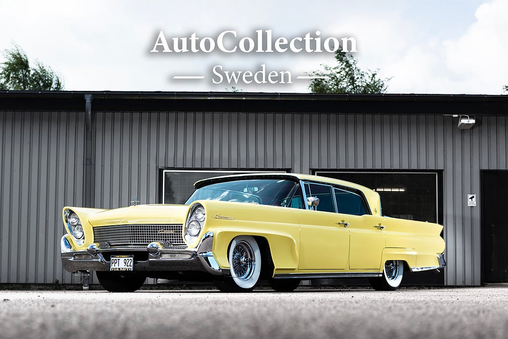 Lincoln Continental Mark III Sedan I superskick