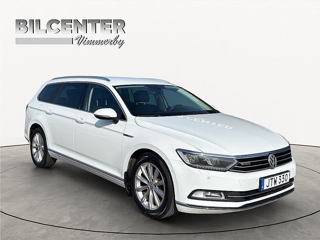 Volkswagen Passat Variant Sportscombi Drag GT 4Motion 190hk