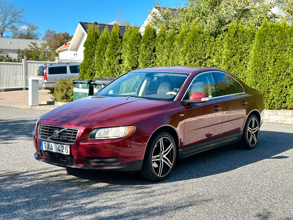 Volvo S80 3.2 Kinetic, Geartronic, 238 hk  