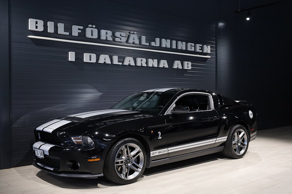 Ford Mustang Shelby GT500 548hk 2010