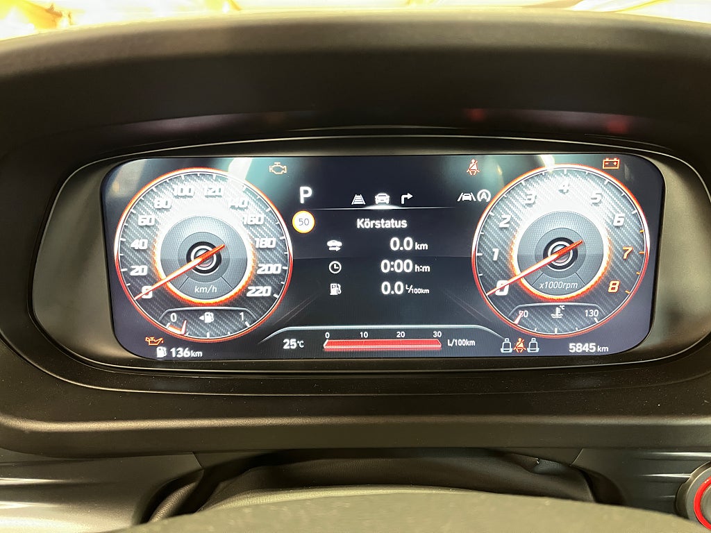 Hyundai i20 *RESERVERAD* 1.0T 100hk DCT AUT N-Line / S+V-hjul/Kam thumbnail