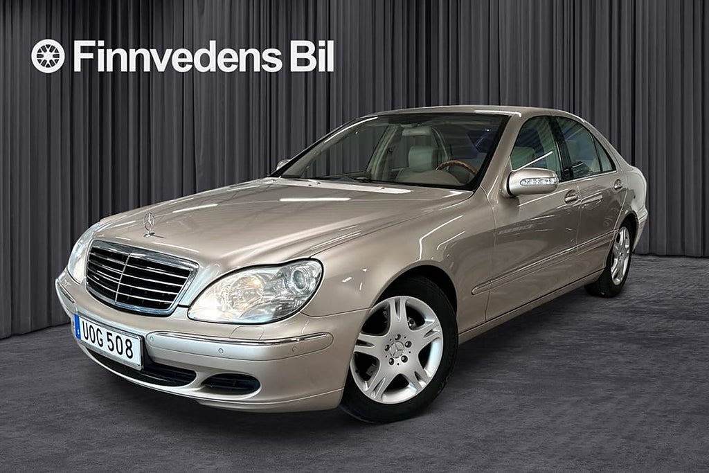 Mercedes-Benz S 350 5G-Tronic, 245hk