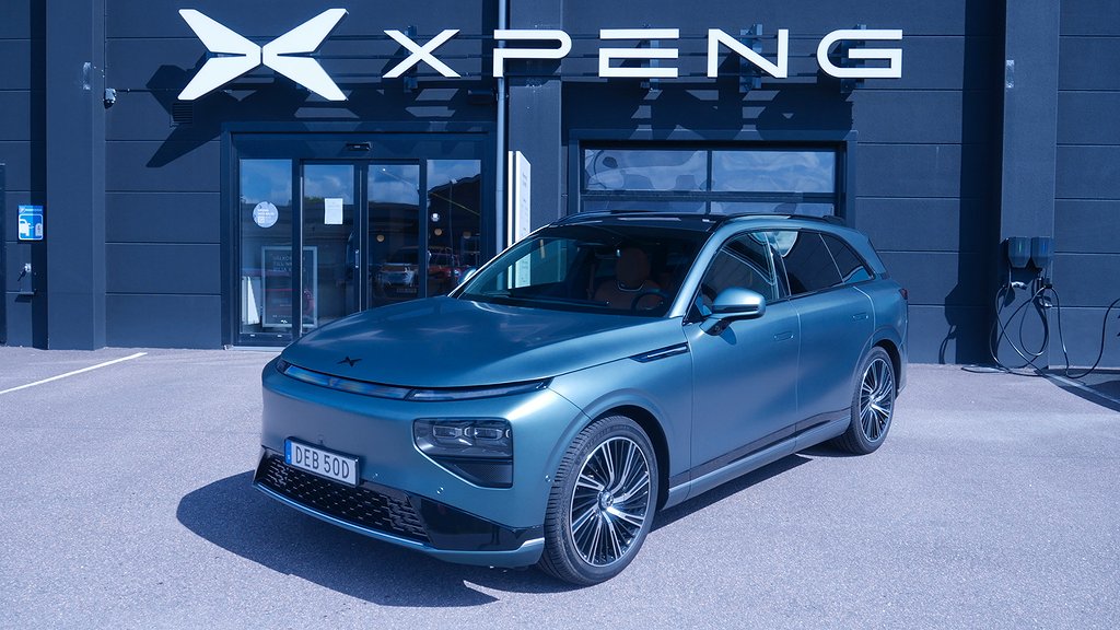 XPeng G9 Performance AWD DEMO, 520km, Kampanj ränta 1,95%