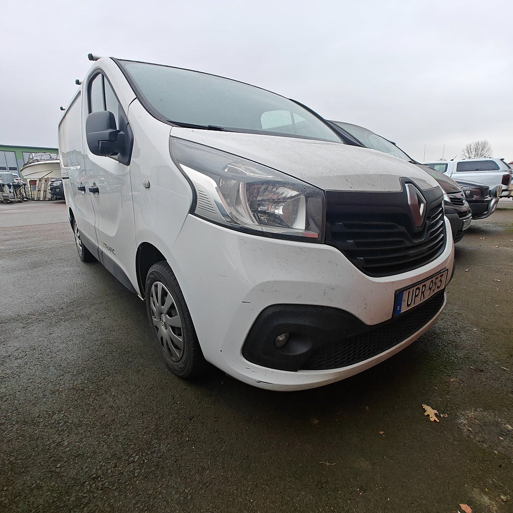 Renault trafic Skåpbil 2.9t 1.6 dCi Euro 5