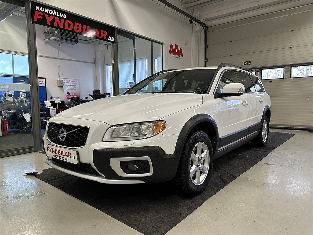 Volvo XC70 D4 AWD Geartronic Drag/Skinn/BT