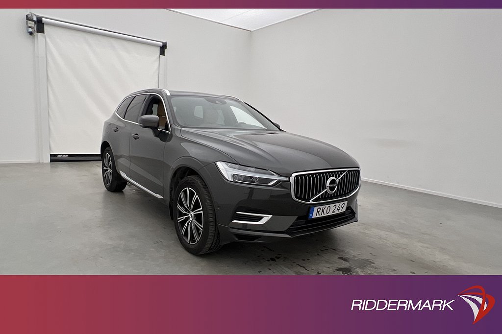 Volvo XC60 Recharge T8 AWD Inscription VOC Värm Pano Drag