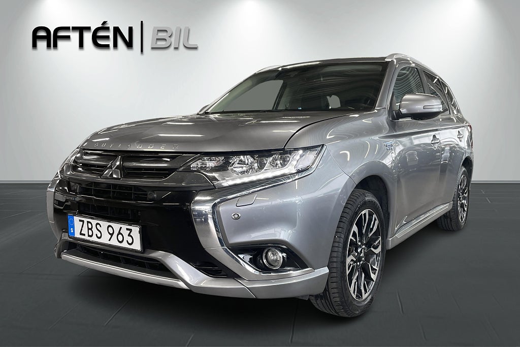 Mitsubishi Outlander Plug-in Hybrid AWD Business Dragkrok 