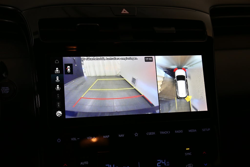 Hyundai Tucson 1,6T-GDi PHEV 265hk Aut N-Line 4WD 360° Minne Dragkrok 2022