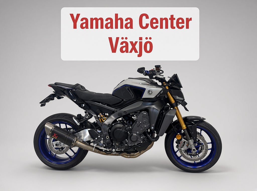 Yamaha MT-09 SP *Akrapovic* Maxad utrustning