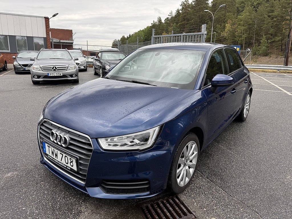 Audi A1 Sportback 1.4 TFSI S Tronic 