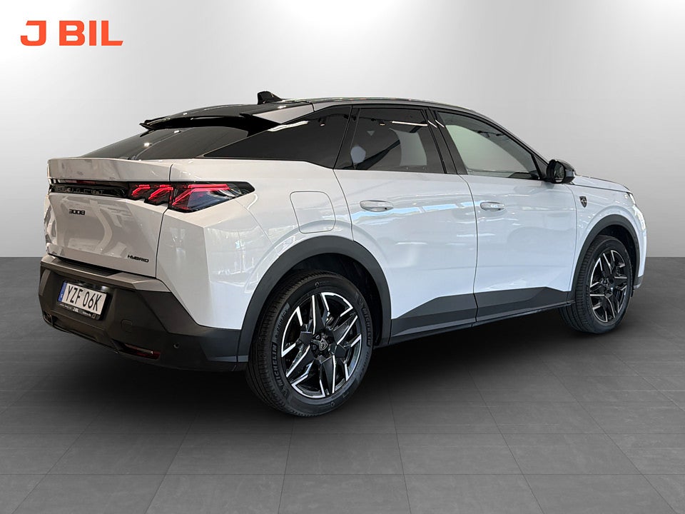 Bild på Peugeot 3008 GT Hybrid 145hk Aut B-KAMERA CARPLAY