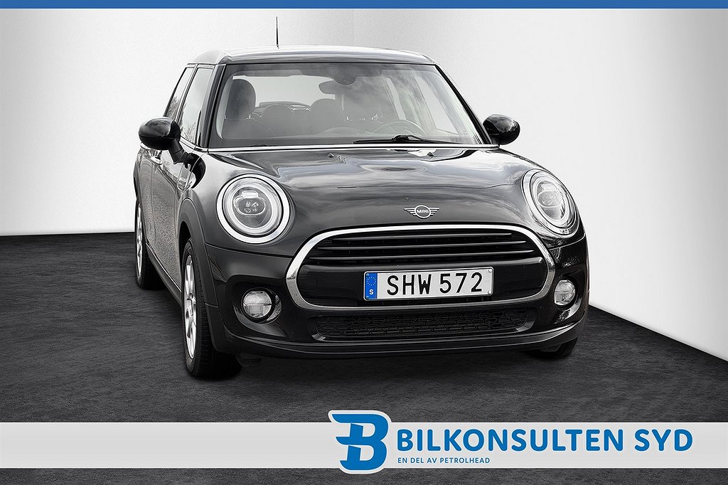 MINI Cooper 5-dörrars Manuell, 136hk Pepper